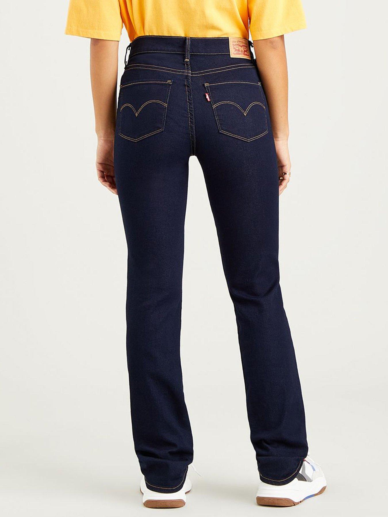 Levi's® 314 Shaping Straight Leg Mid Rise Jeans