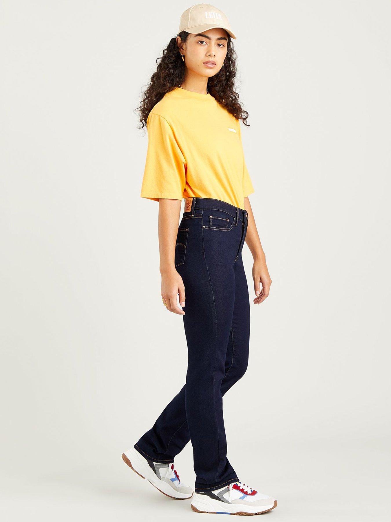 Ladies levi's 314 jeans best sale