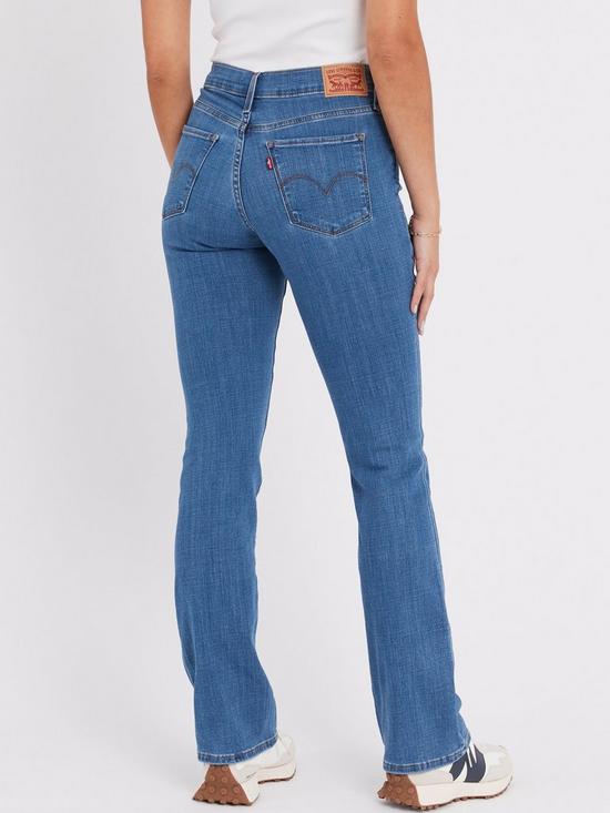 Levi's 315™ Shaping Boot Jeans - Lapis Air | very.co.uk