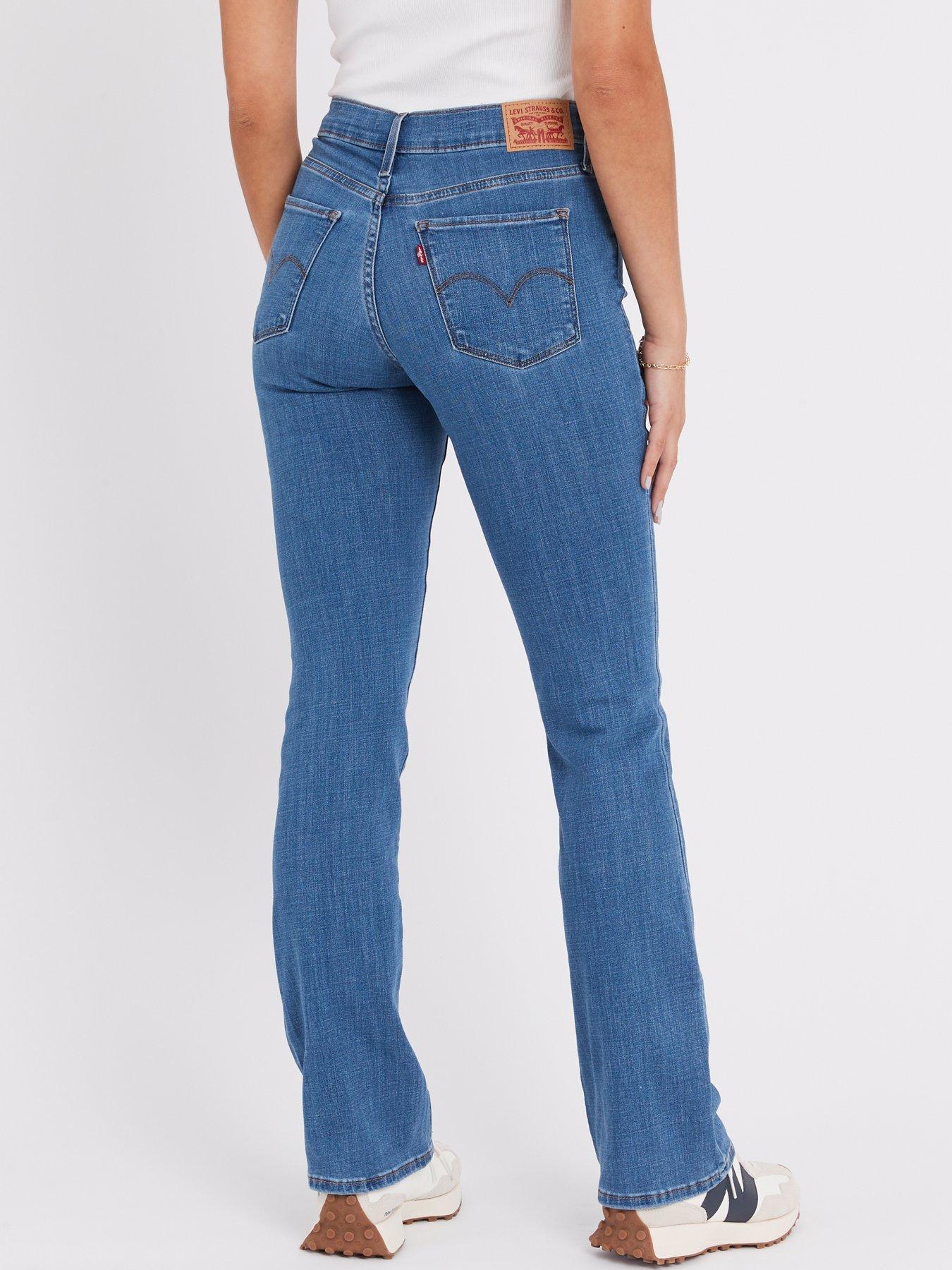 Image 2 of 5 of Levi's 315&trade;&nbsp;Shaping Bootcut Jeans - Lapis Air
