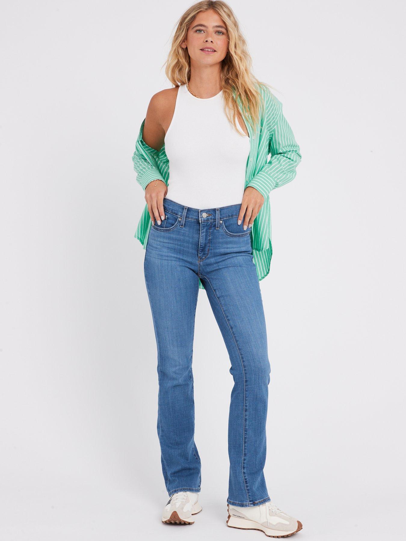 Image 3 of 5 of Levi's 315&trade;&nbsp;Shaping Bootcut Jeans - Lapis Air