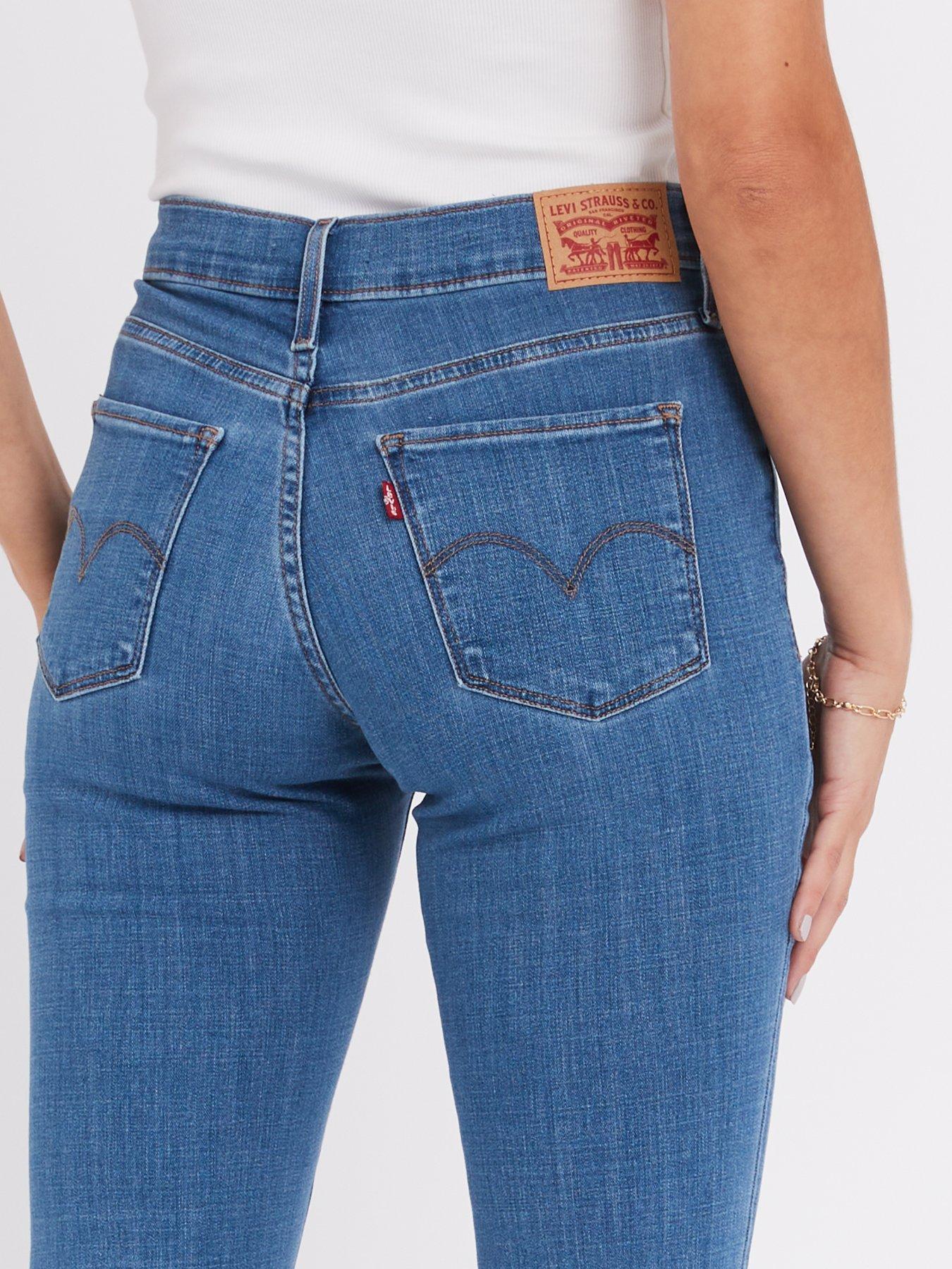 Levi's 315™ Shaping Boot Jeans - Lapis Air | Very.co.uk