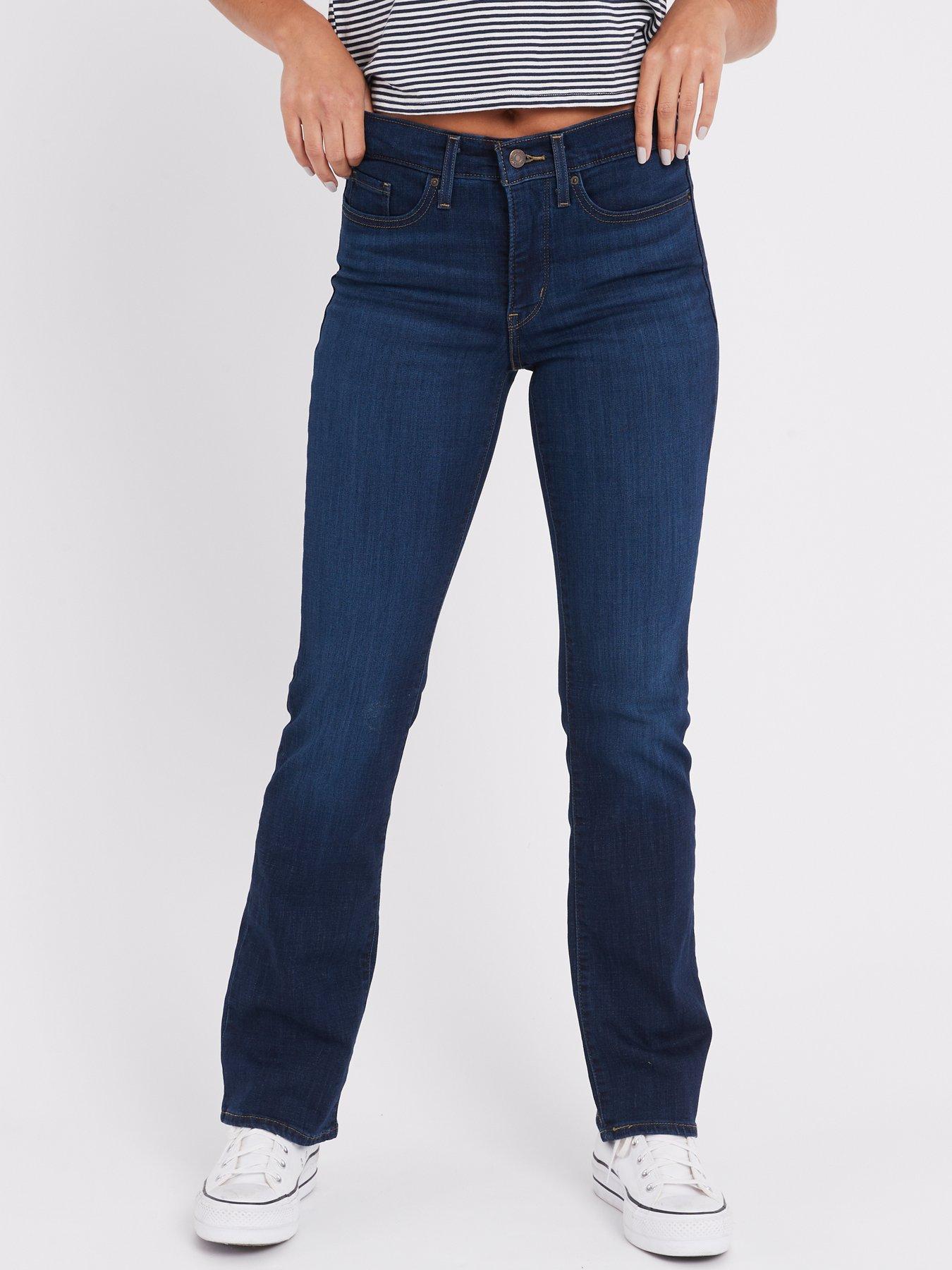 Levi's® 725 High Rise 32#double; Inseam Bootcut Jeans