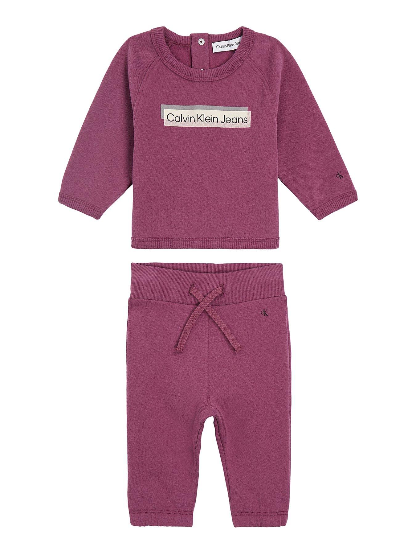 Calvin klein clearance baby girl clothes