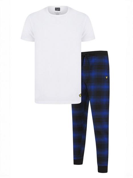 lyle-scott-lyle-amp-scott-gilbert-2-piece-nightwear-set-blue