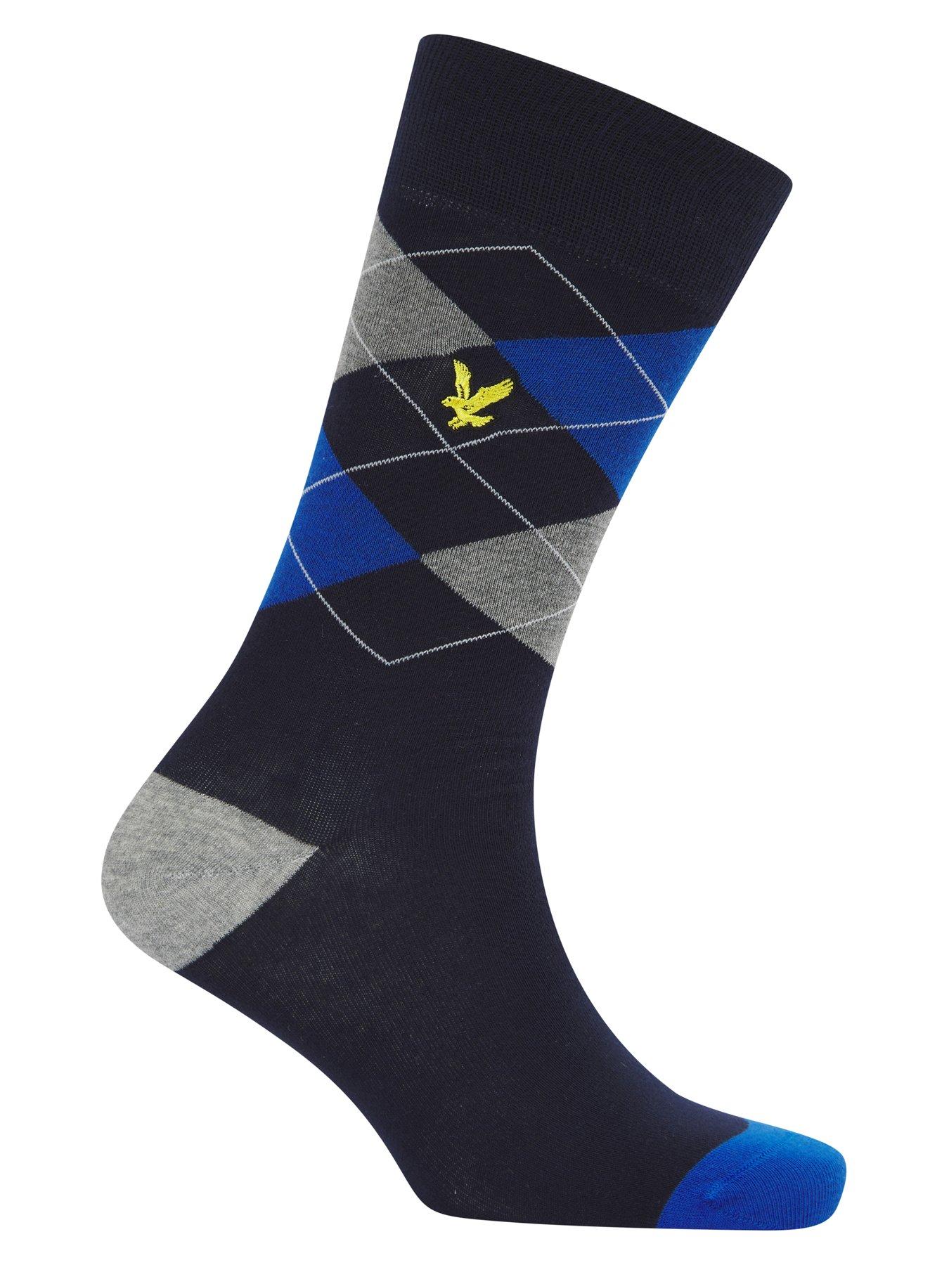 Lyle & Scott Lyle & Scott Trunks And Boxers Gift Set Multi very.co.uk