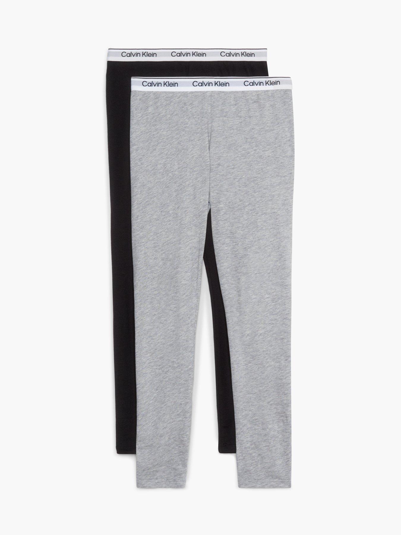 Calvin Klein Pajama leggings in black