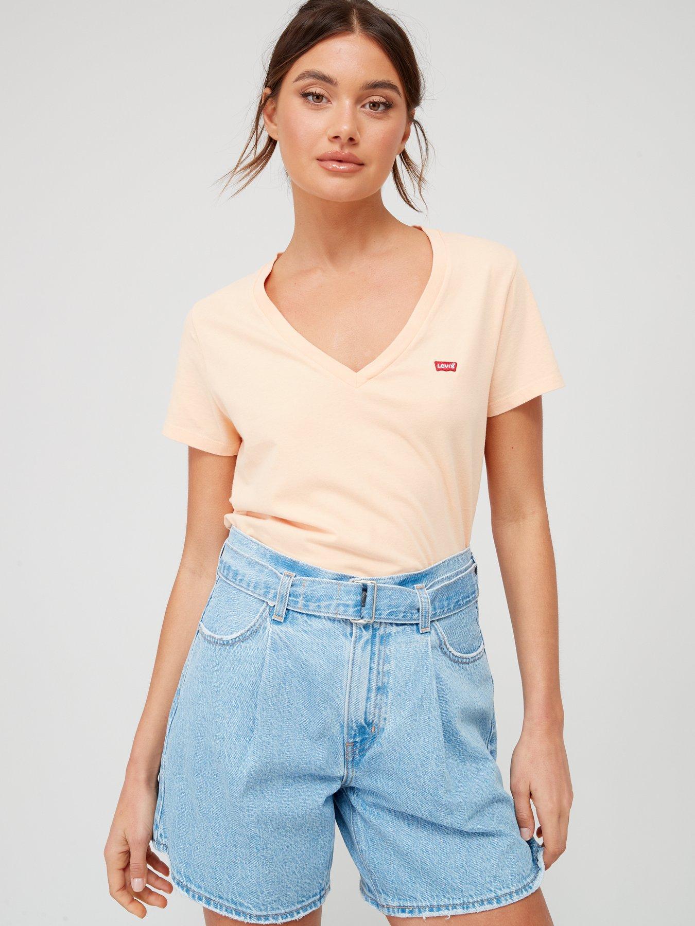 Levi's perfect v neck tee best sale