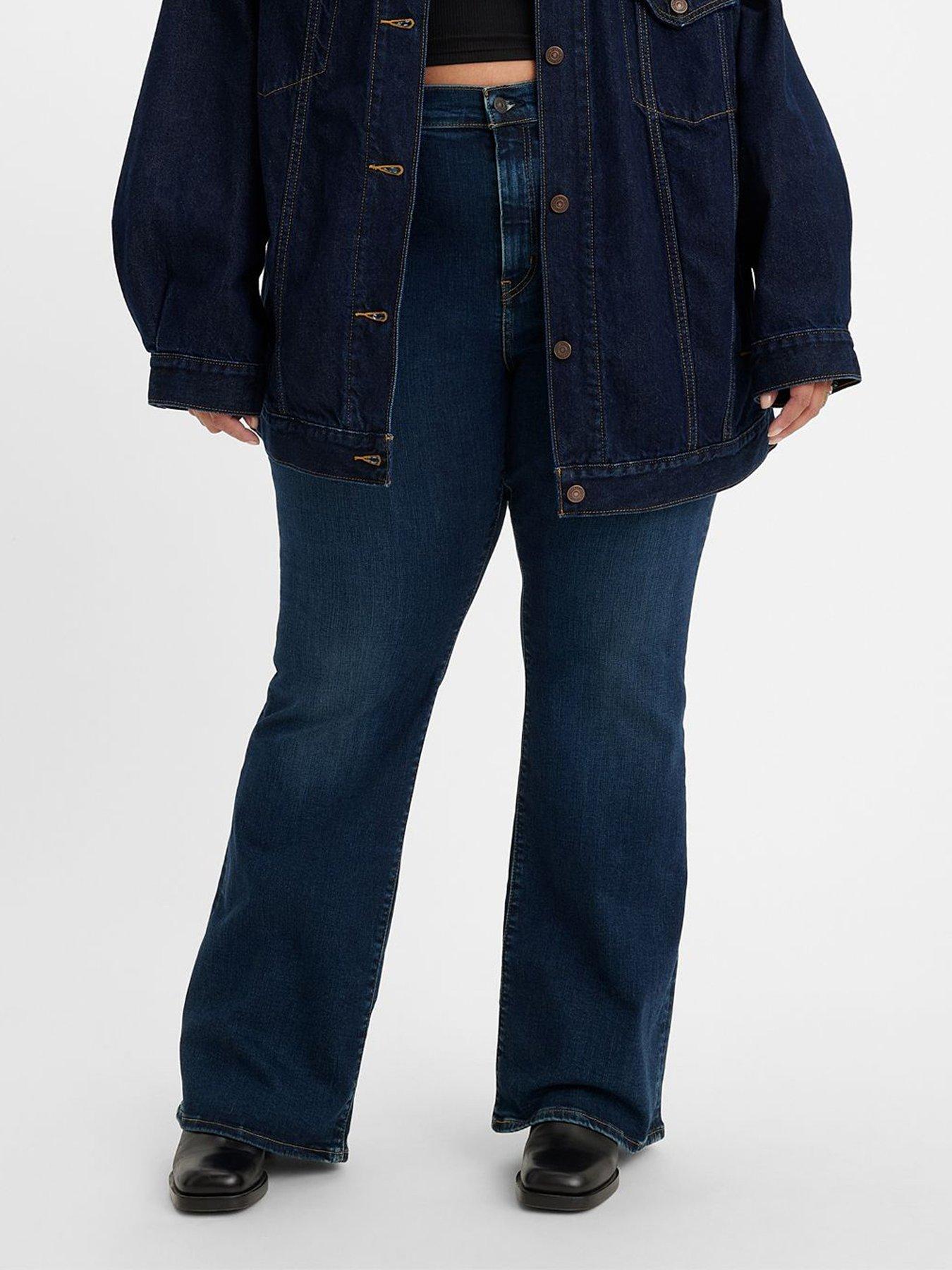 Size 22 flare jeans sale