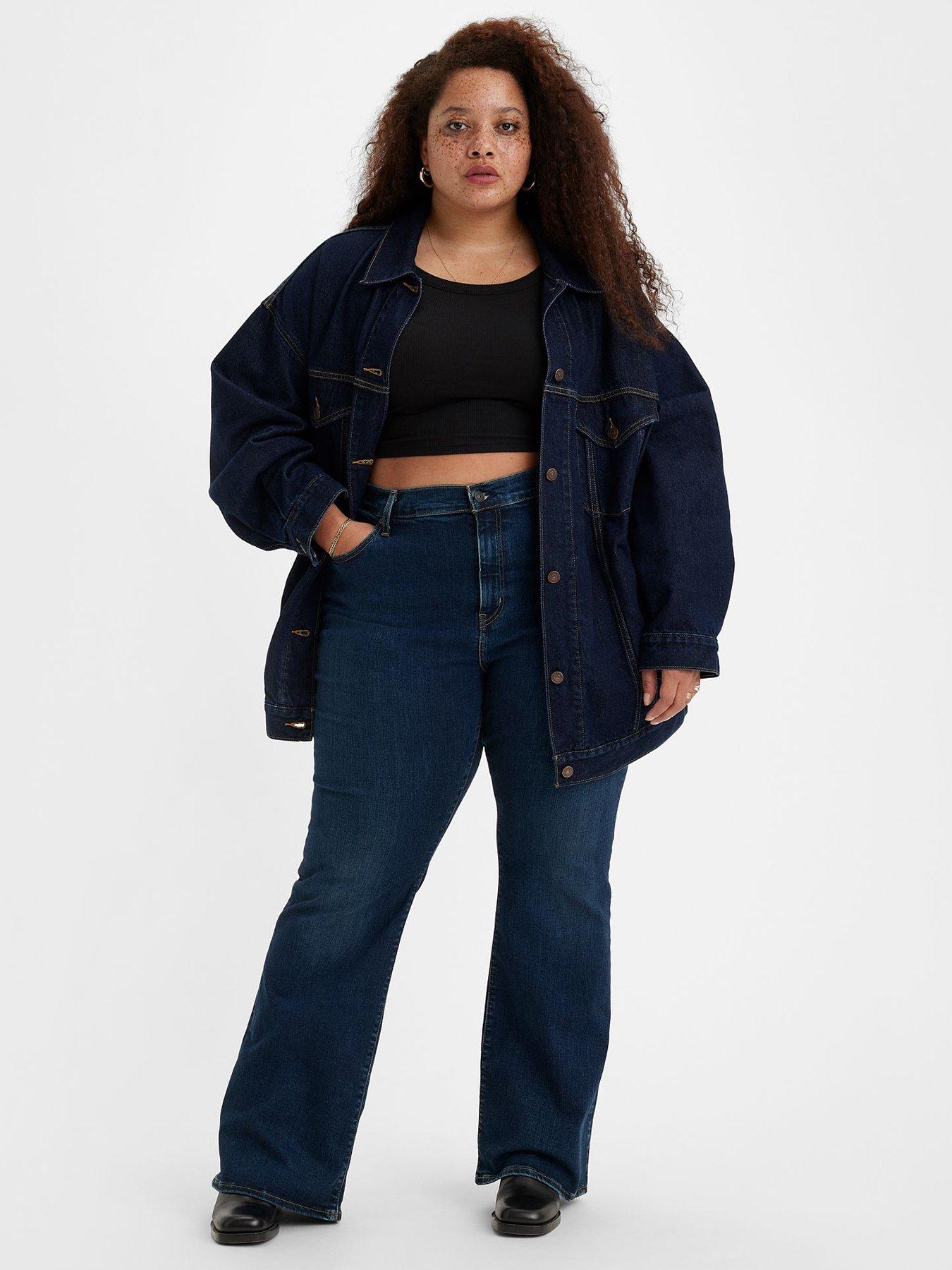 Plus size 2024 levi jeans uk