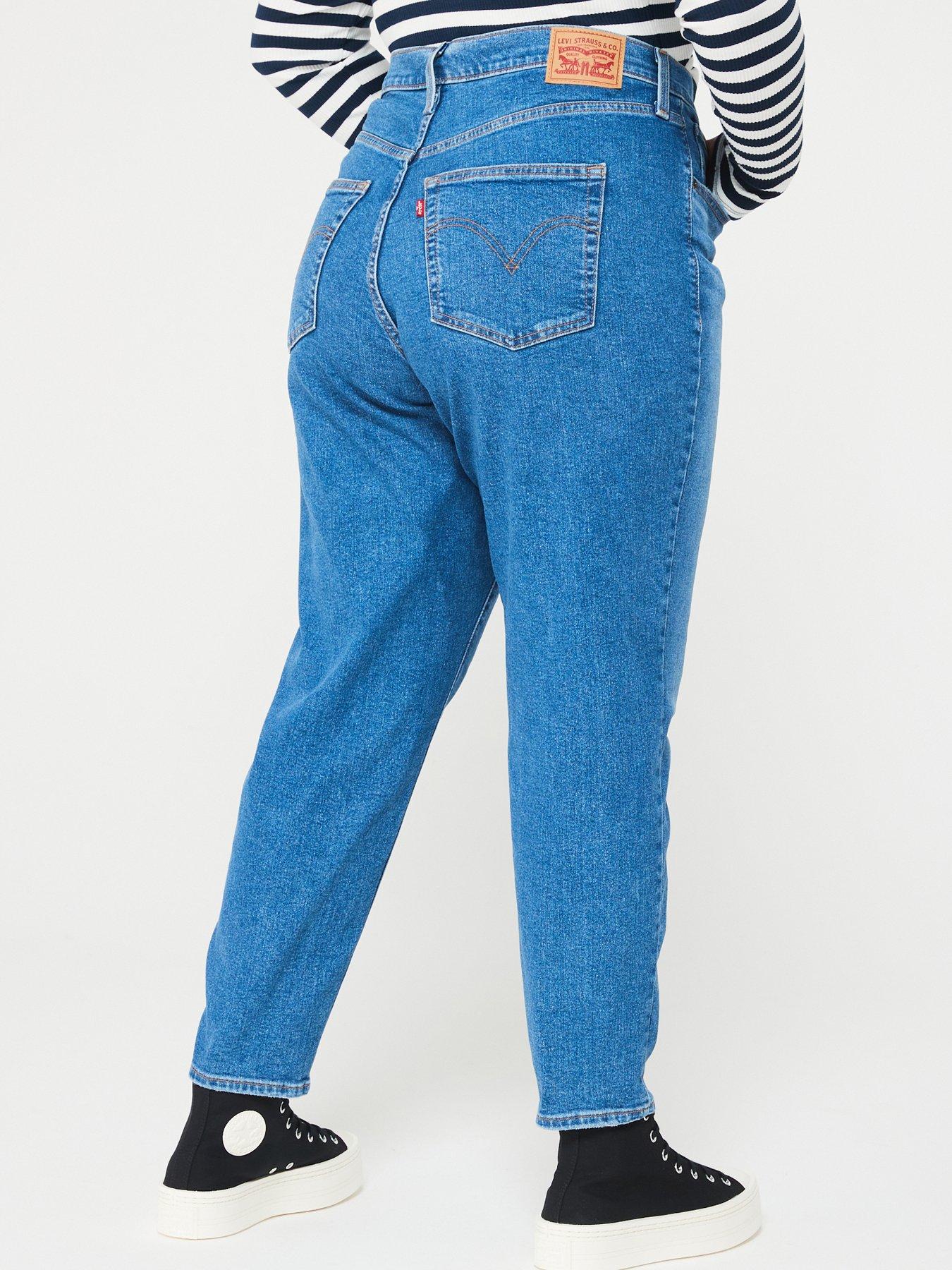 Jeans mom best sale high rise