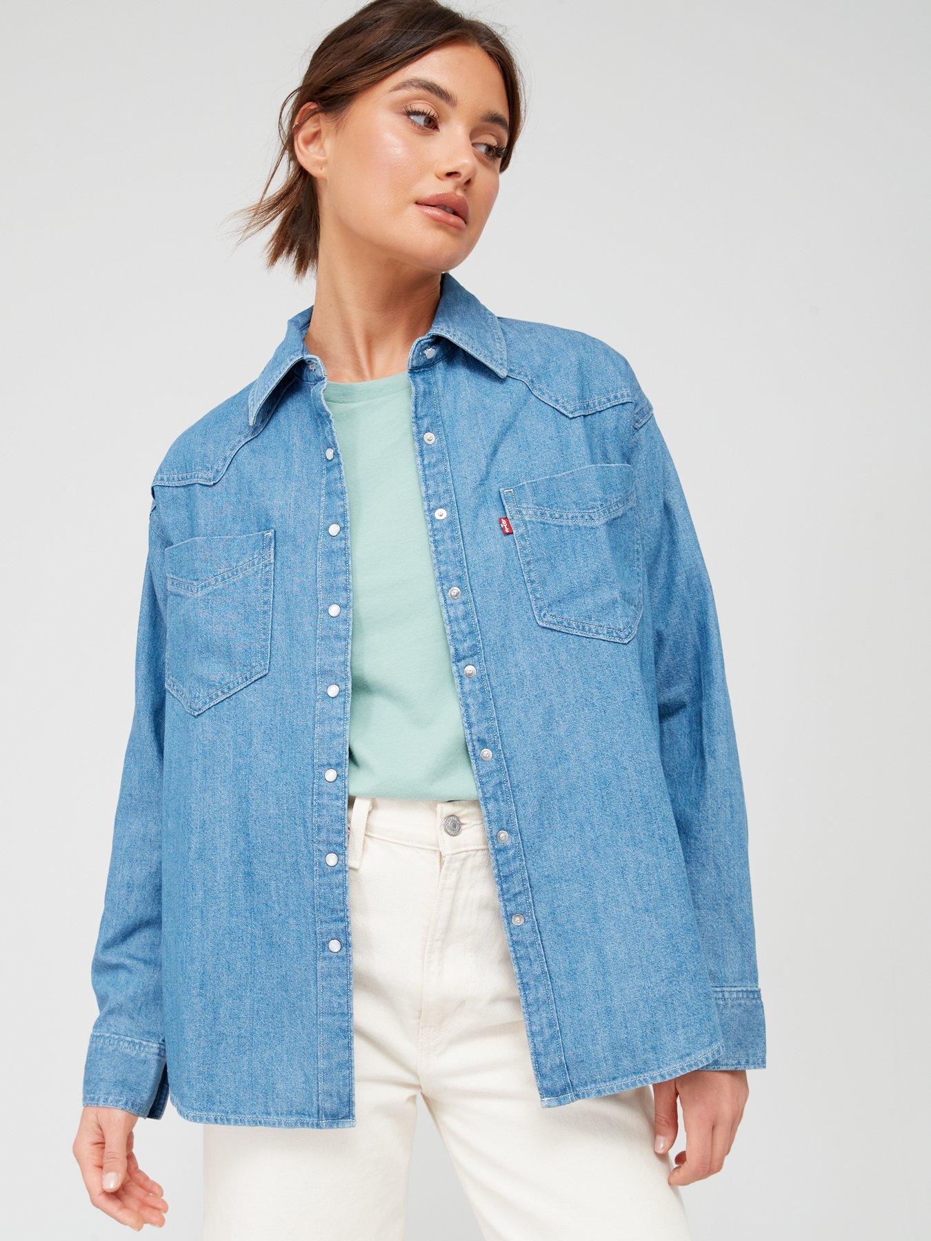 Levis denim shirt clearance sale