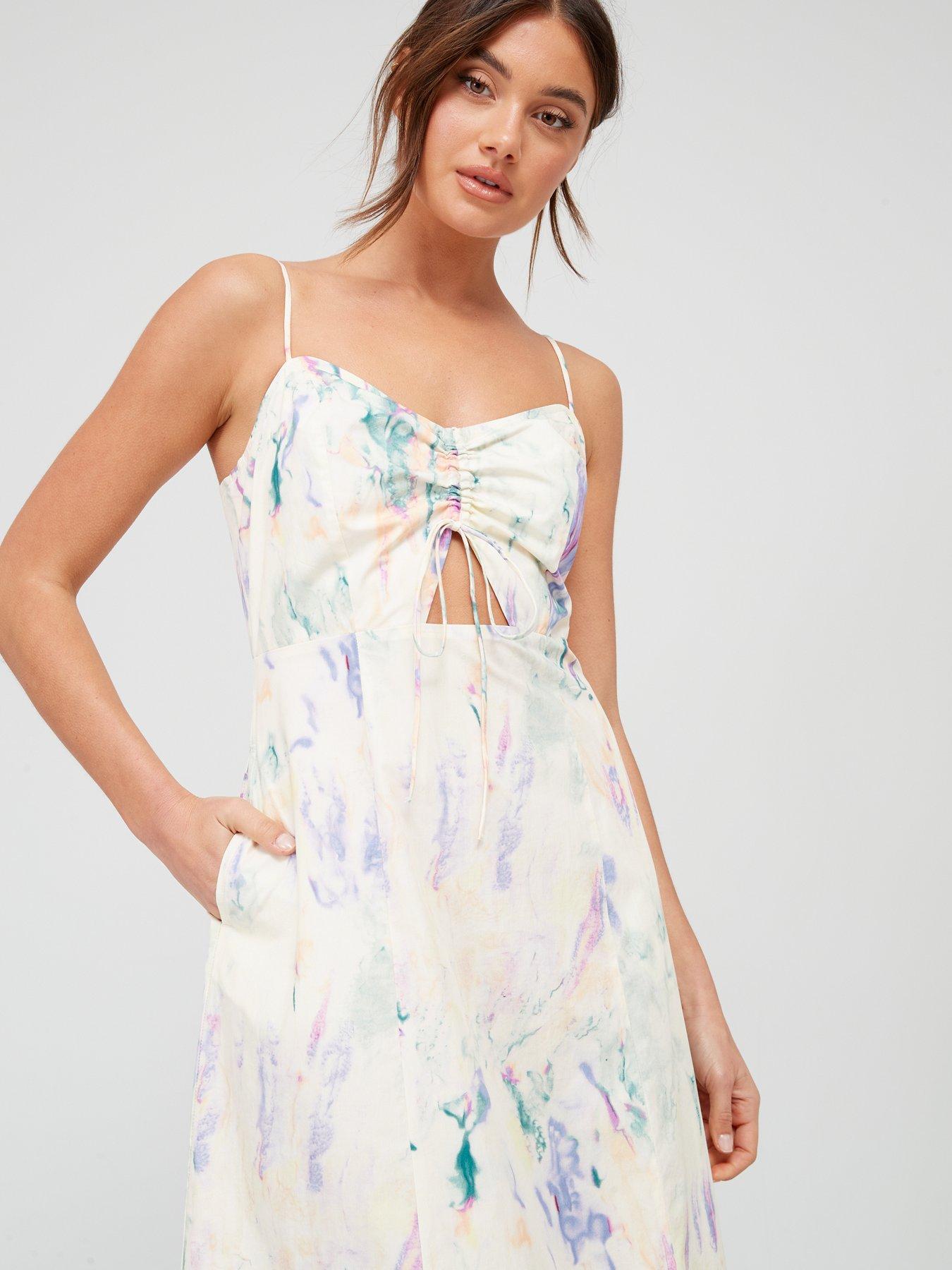 Nadira Cut out Dress Adele Tie dye Sunny