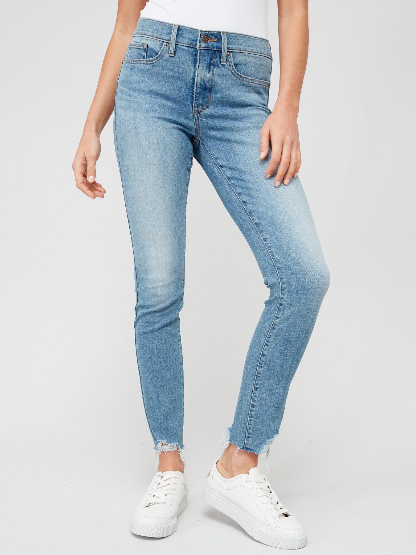Levi's 311 shaping skinny jeans review sales