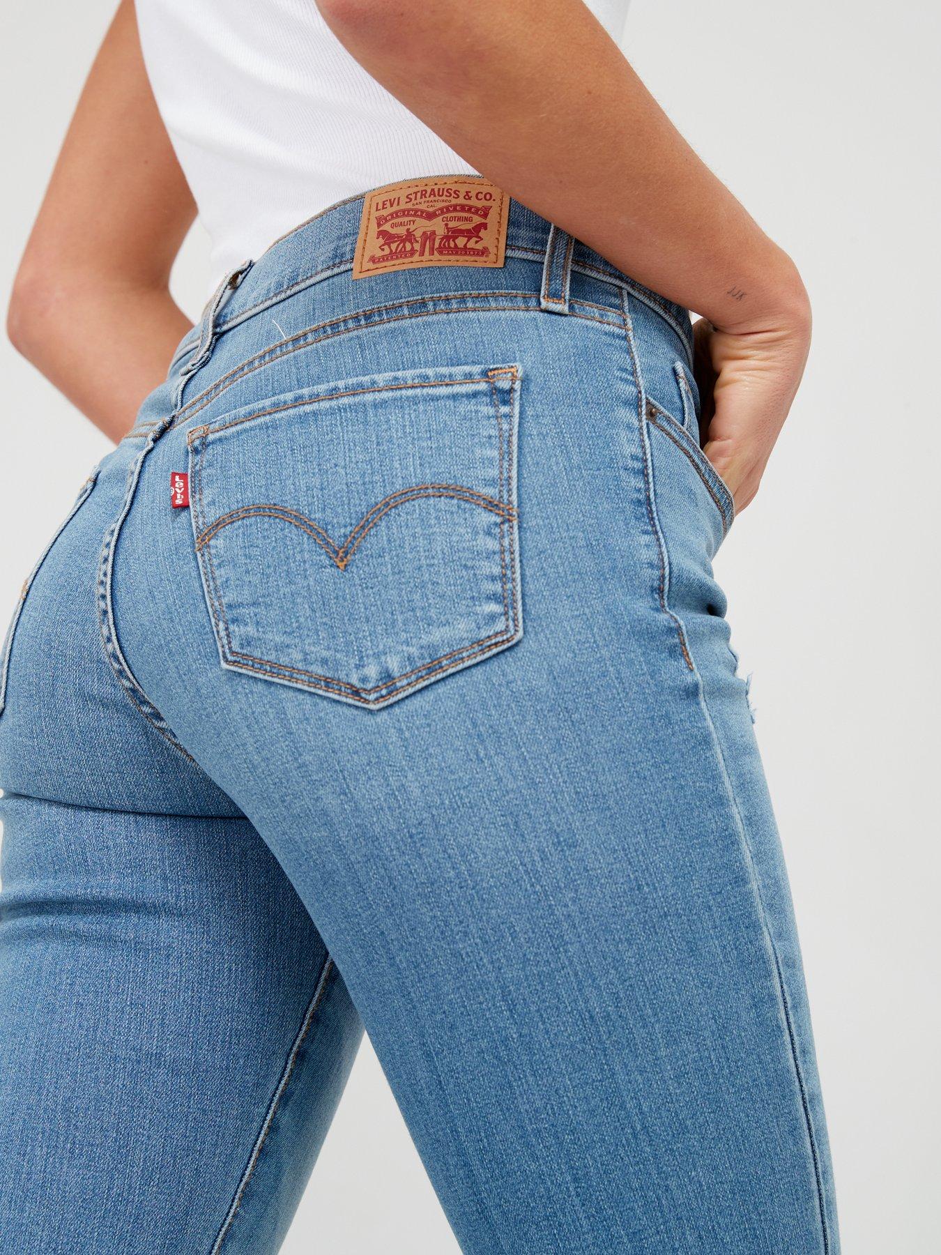 Levi's 314™ Shaping Straight Jeans - Show Up Right - Blue | Very.co.uk