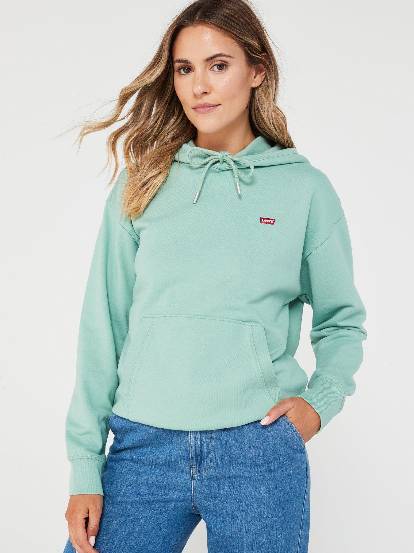 Levis green clearance hoodie