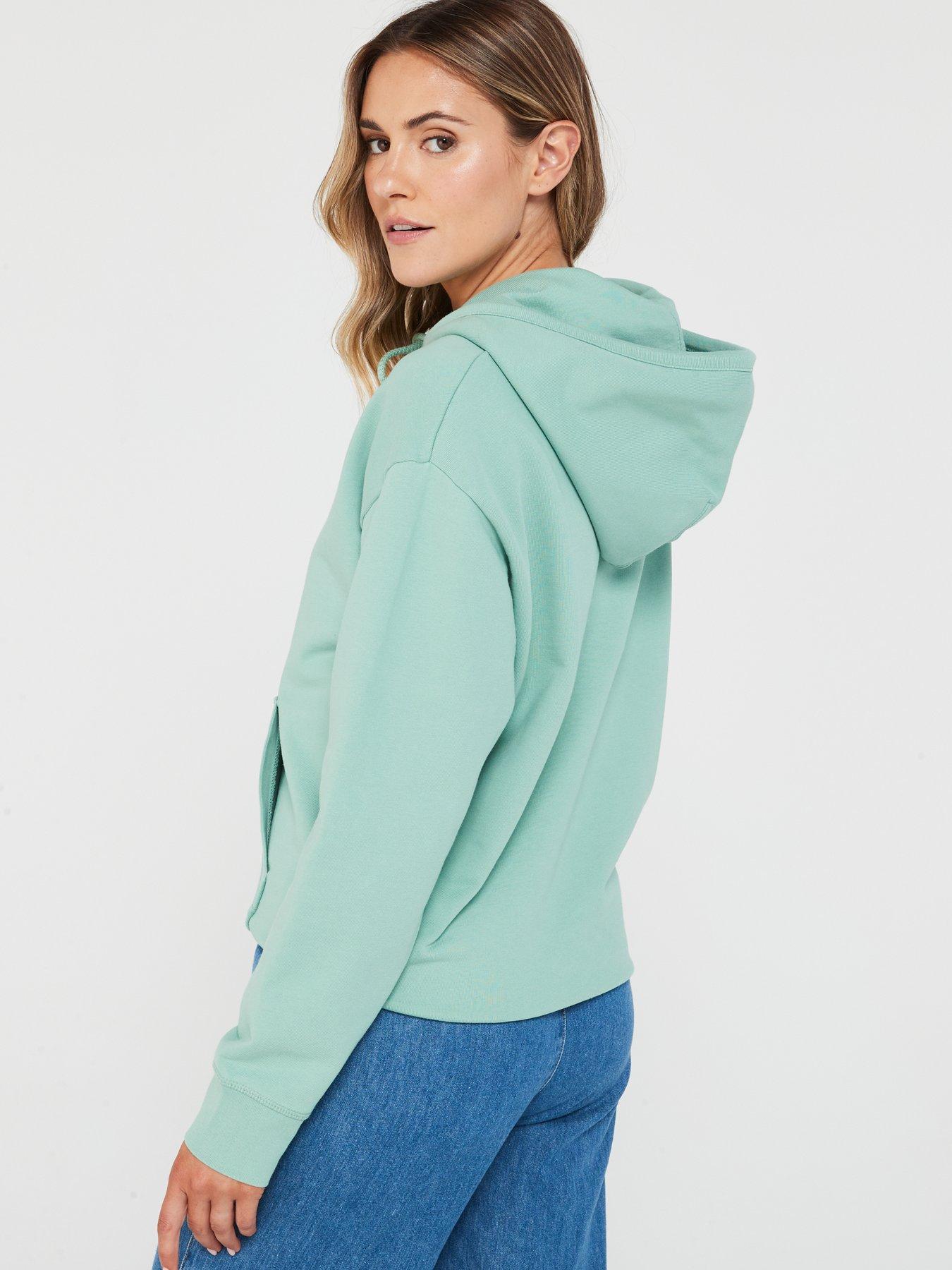 Levi's Standard Hoodie - Granite Green | very.co.uk