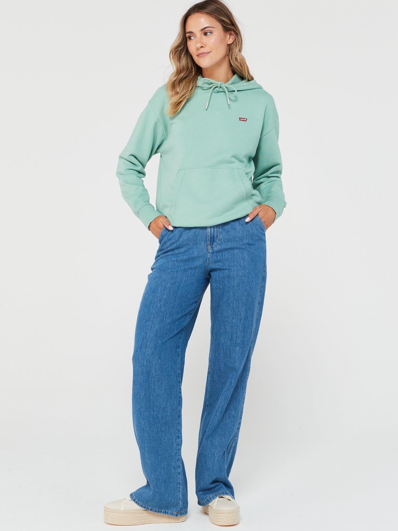 Standard Hoodie Granite Green
