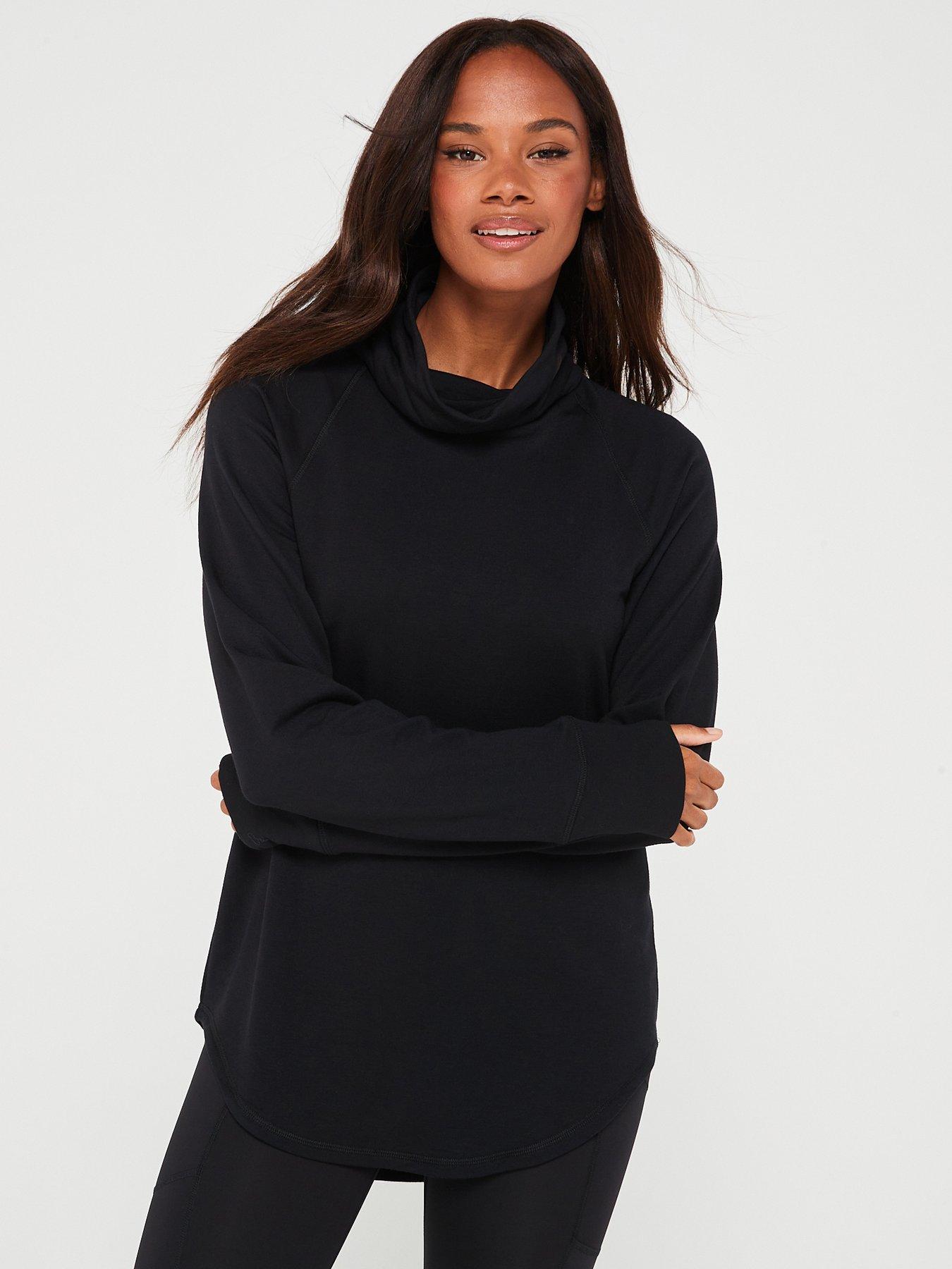 Lightweight hotsell black sweater