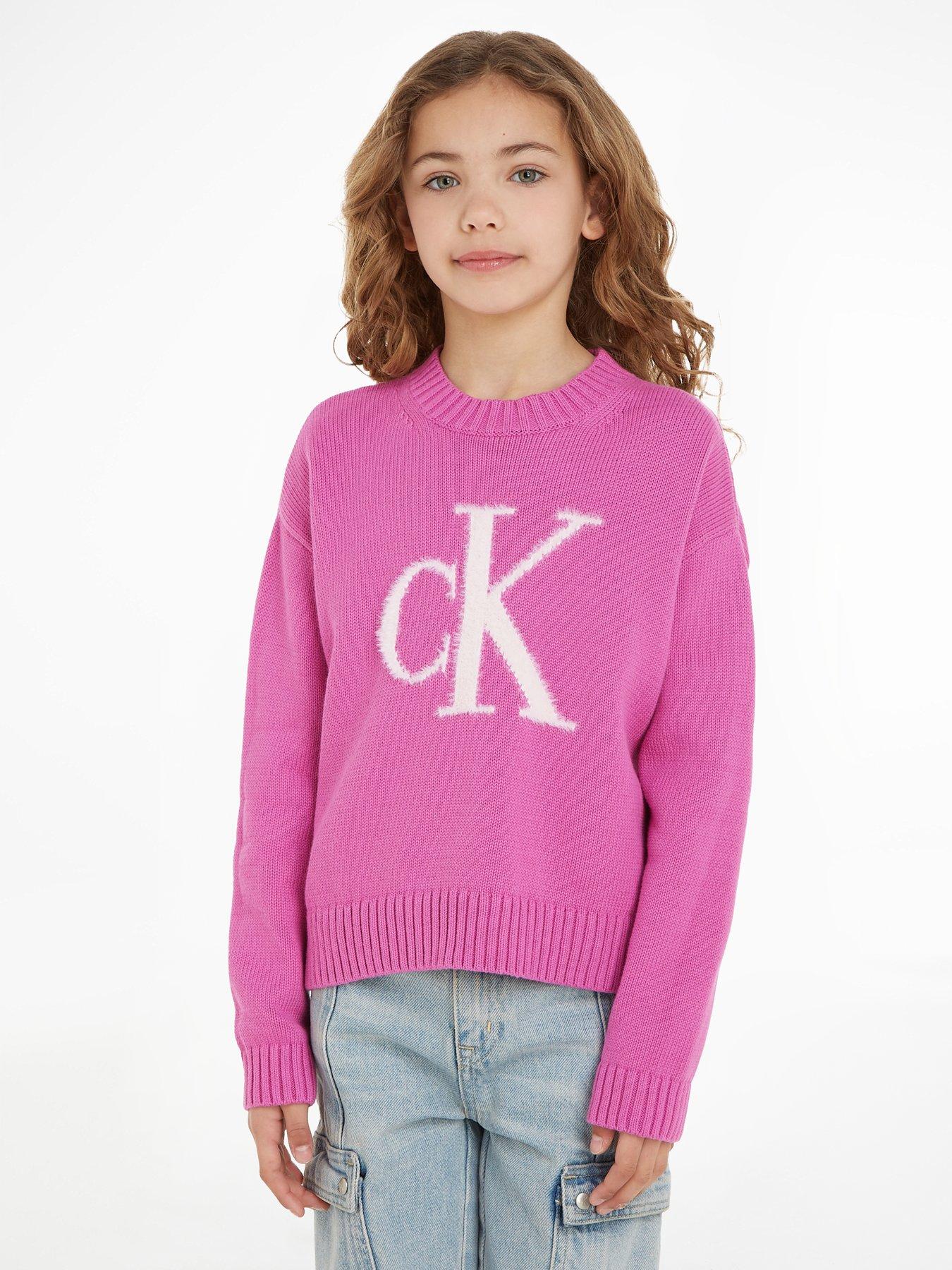 Calvin klein jumper girls hotsell