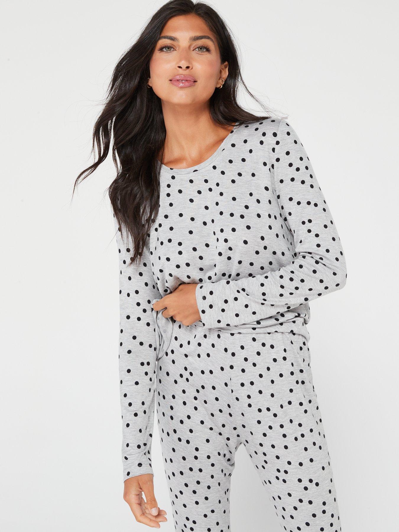 Polka dot online pajamas