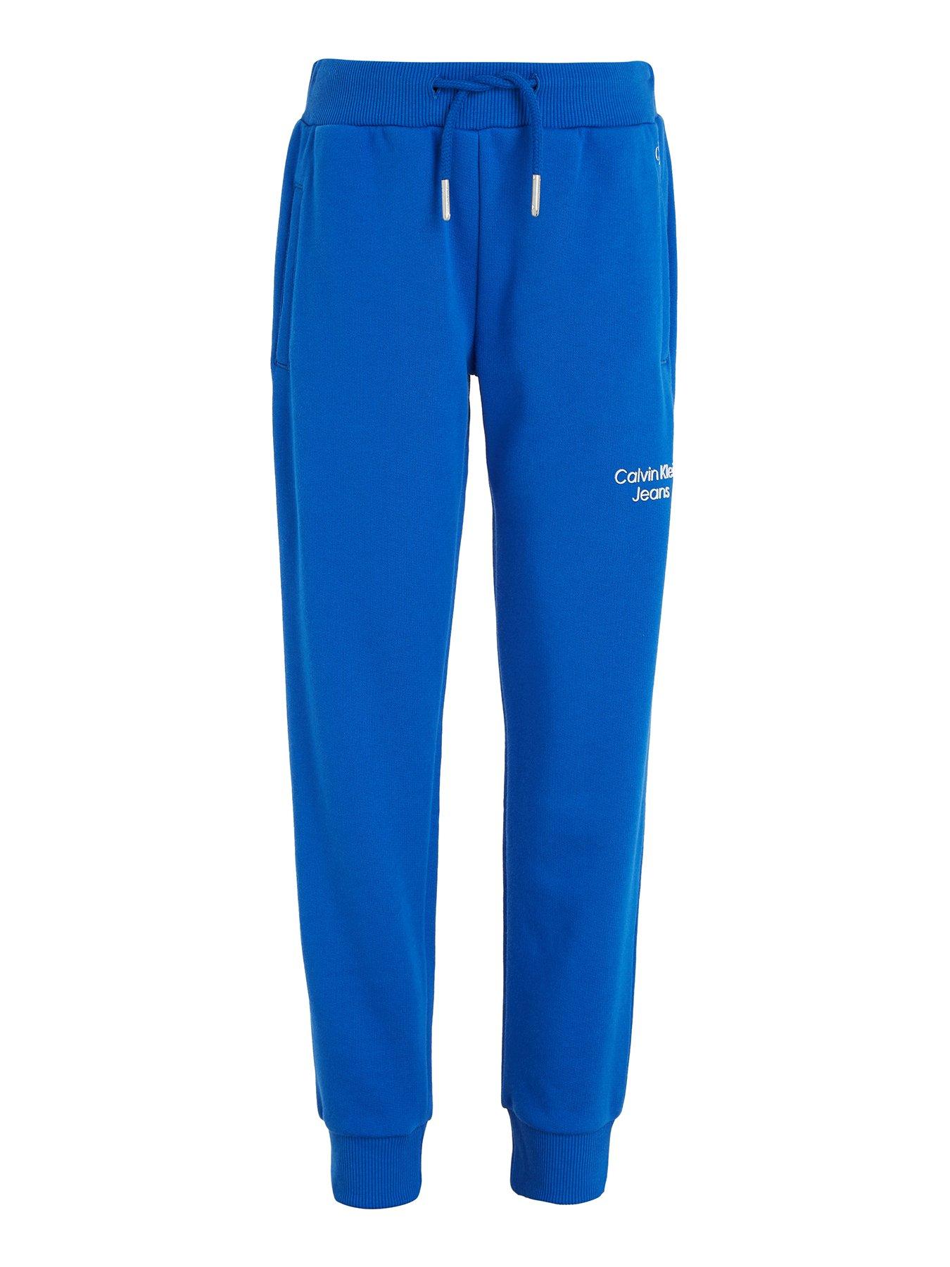 calvin-klein-jeans-boys-stack-logo-sweatpants-kettle-blue