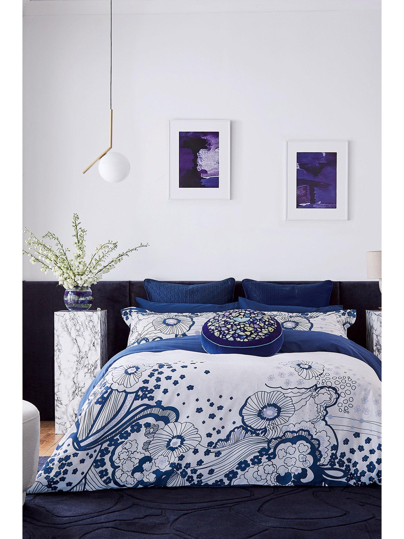 Kate spade discount navy bedding