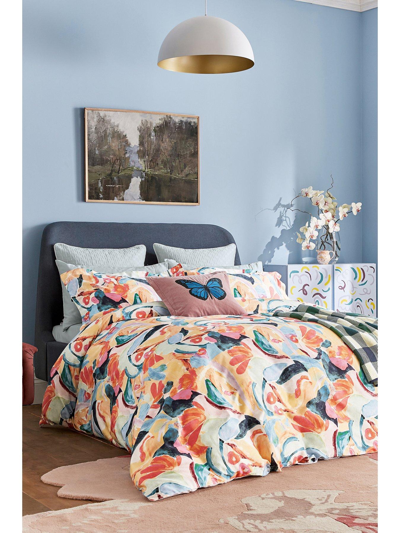 Ted Baker Abstract Art Duvet Cover Multi very.co.uk