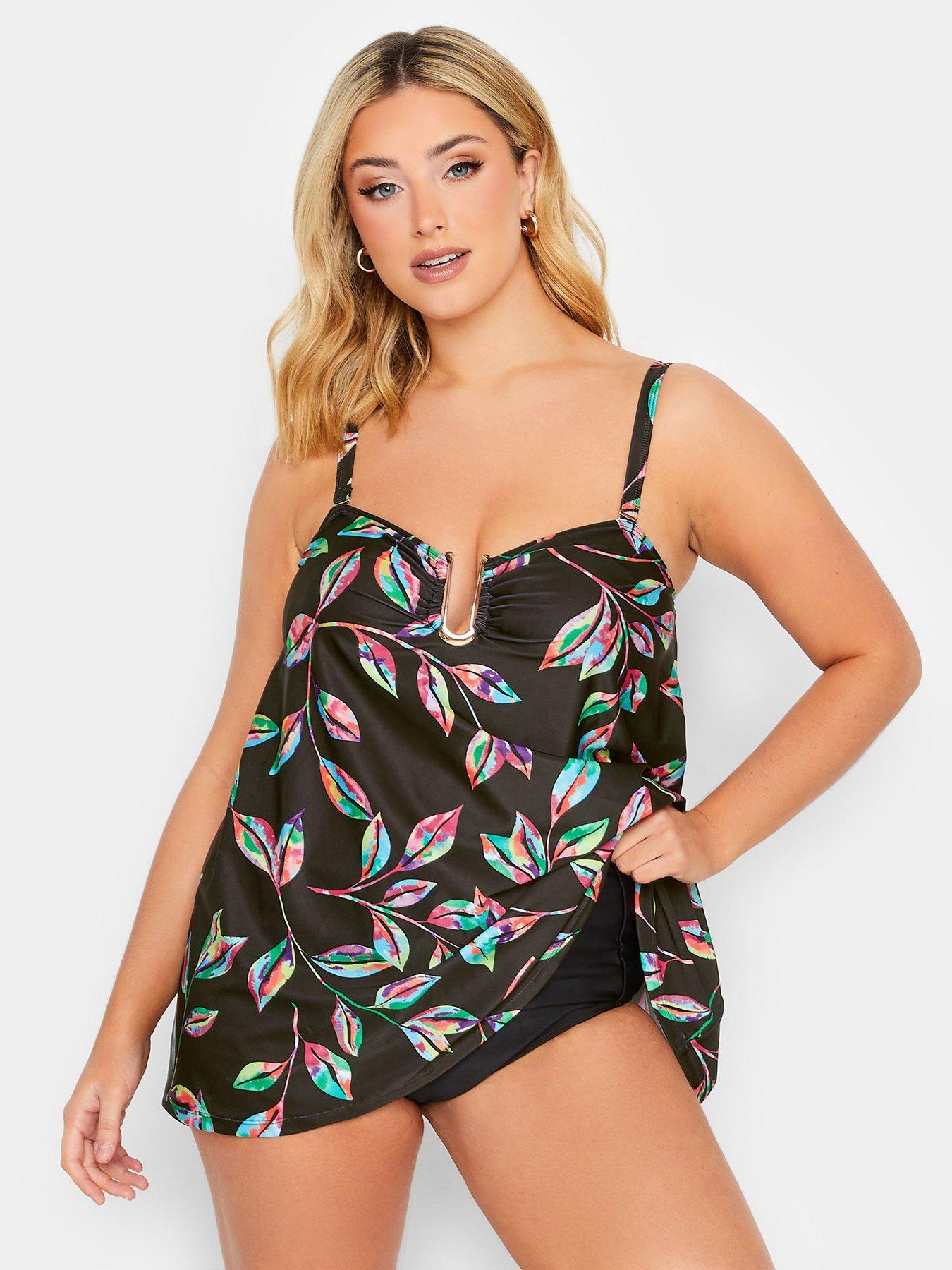 Tankini short cheap sets uk