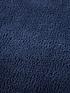  image of everyday-teddy-fleece-fitted-sheet-navy