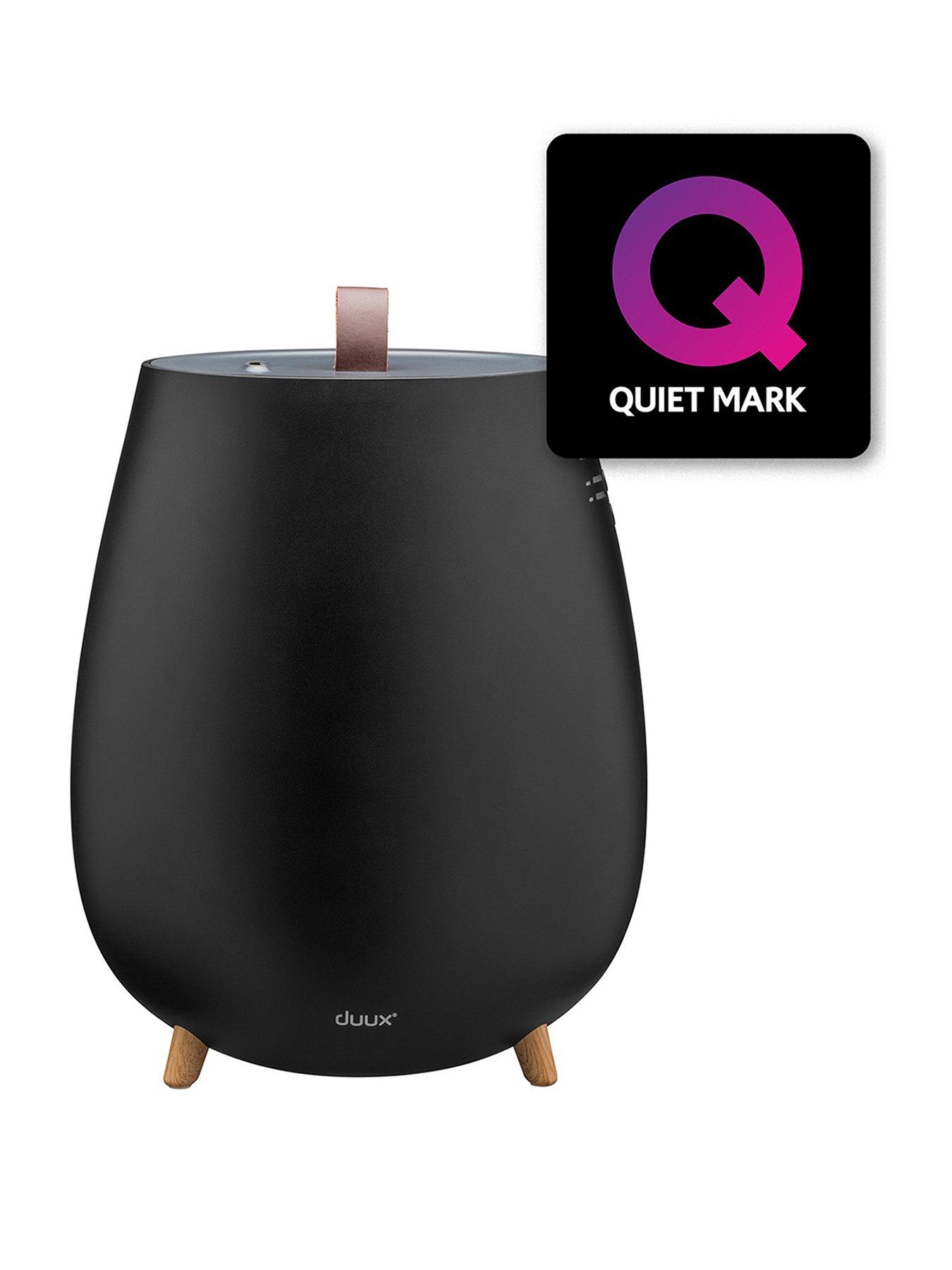 Product photograph of Duux Tag Ultrasonic Humidifier - Black from very.co.uk