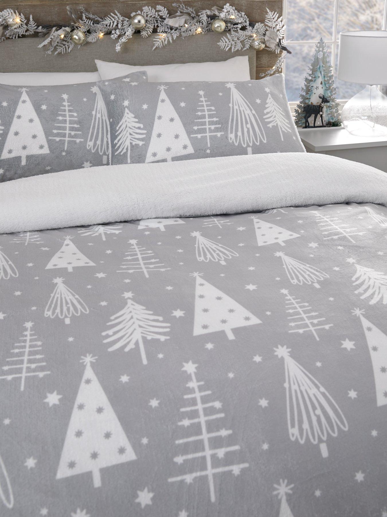 Fleece discount christmas duvet