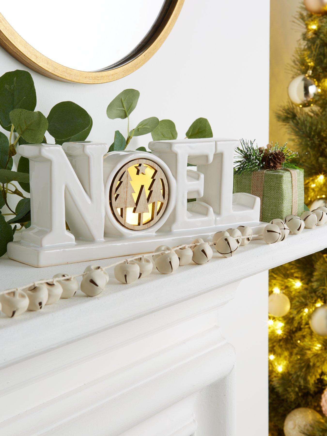 undefined Noel Lit Room Sign Christmas Decoration