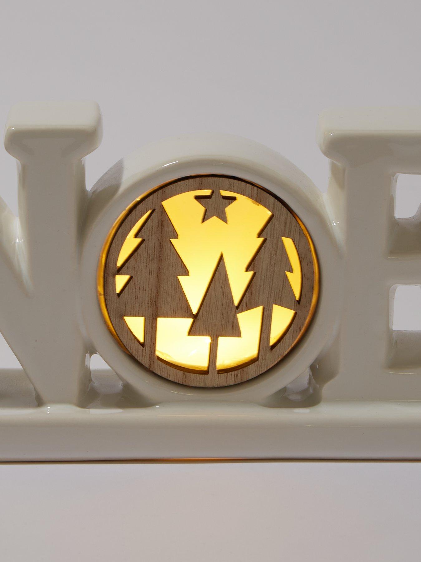 Image 5 of 5 of Festive Noel Lit Room Sign Christmas Decoration