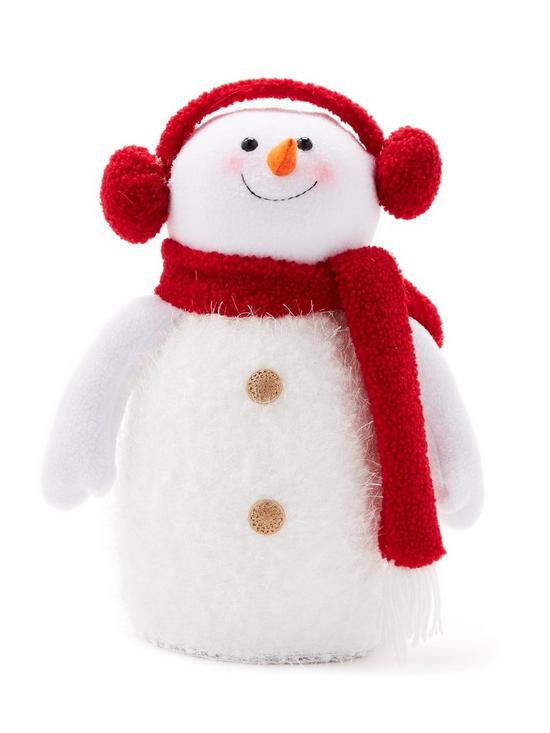 stillFront image of festive-christmasnbspsnowman-with-earmuffs