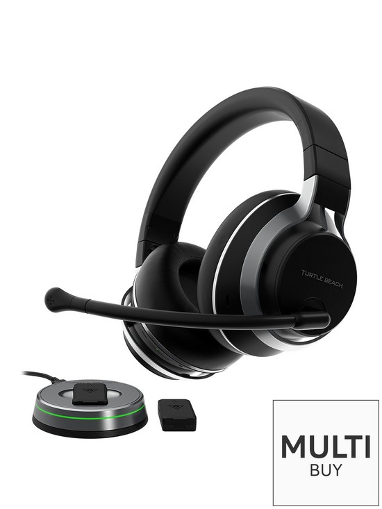 front image of turtle-beach-stealth-pro-premium-wireless-gaming-headset-for-xbox-ps5-ps4-nintendo-switch-amp-pc