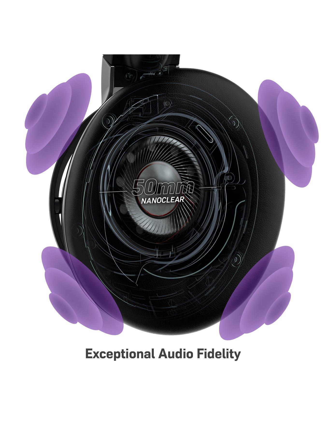 Image 3 of 8 of Turtle Beach Stealth Pro Premium wireless gaming headset for Xbox, PS5, PS4 and PC