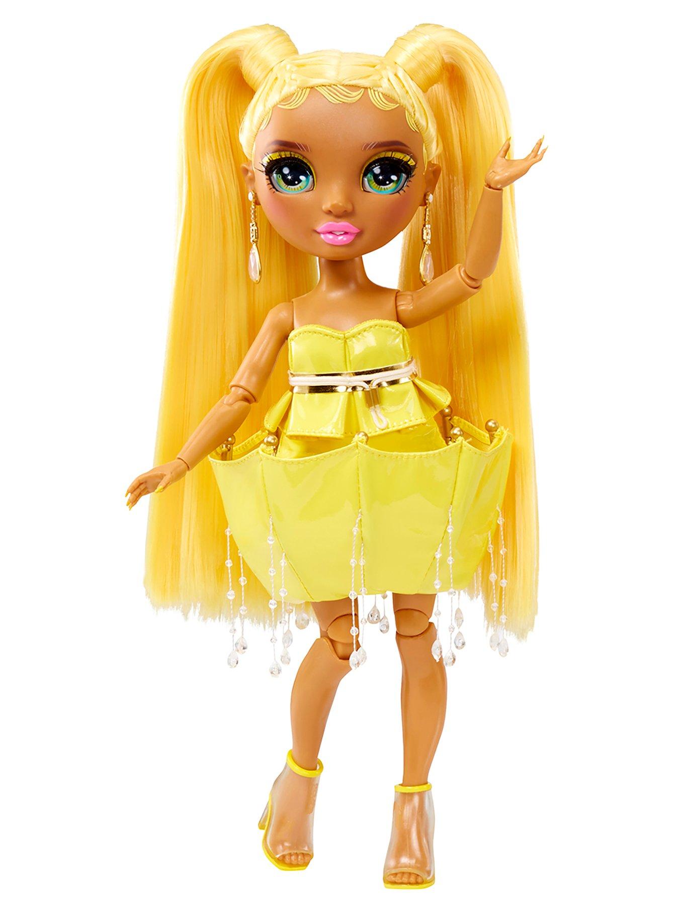 Rainbow High Fantastic Fashion Doll- Sunny (Yellow)