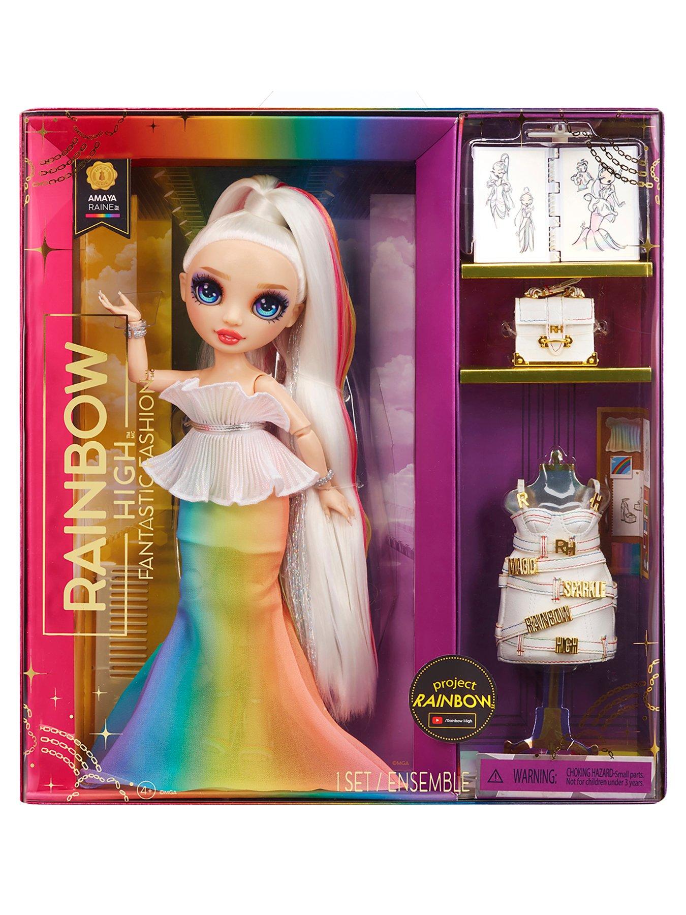 Rainbow High Fantastic Fashion Doll - Amaya (Rainbow)