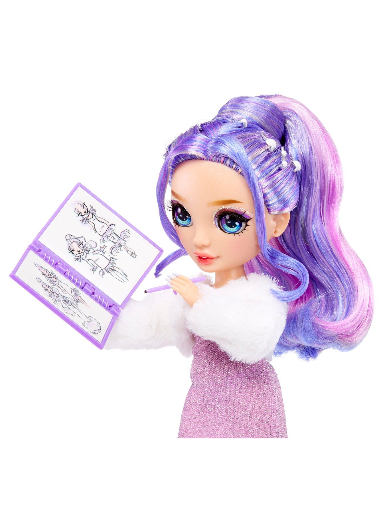 Rainbow High Winter Violet Willow – Purple Winter Break Fashion Doll 