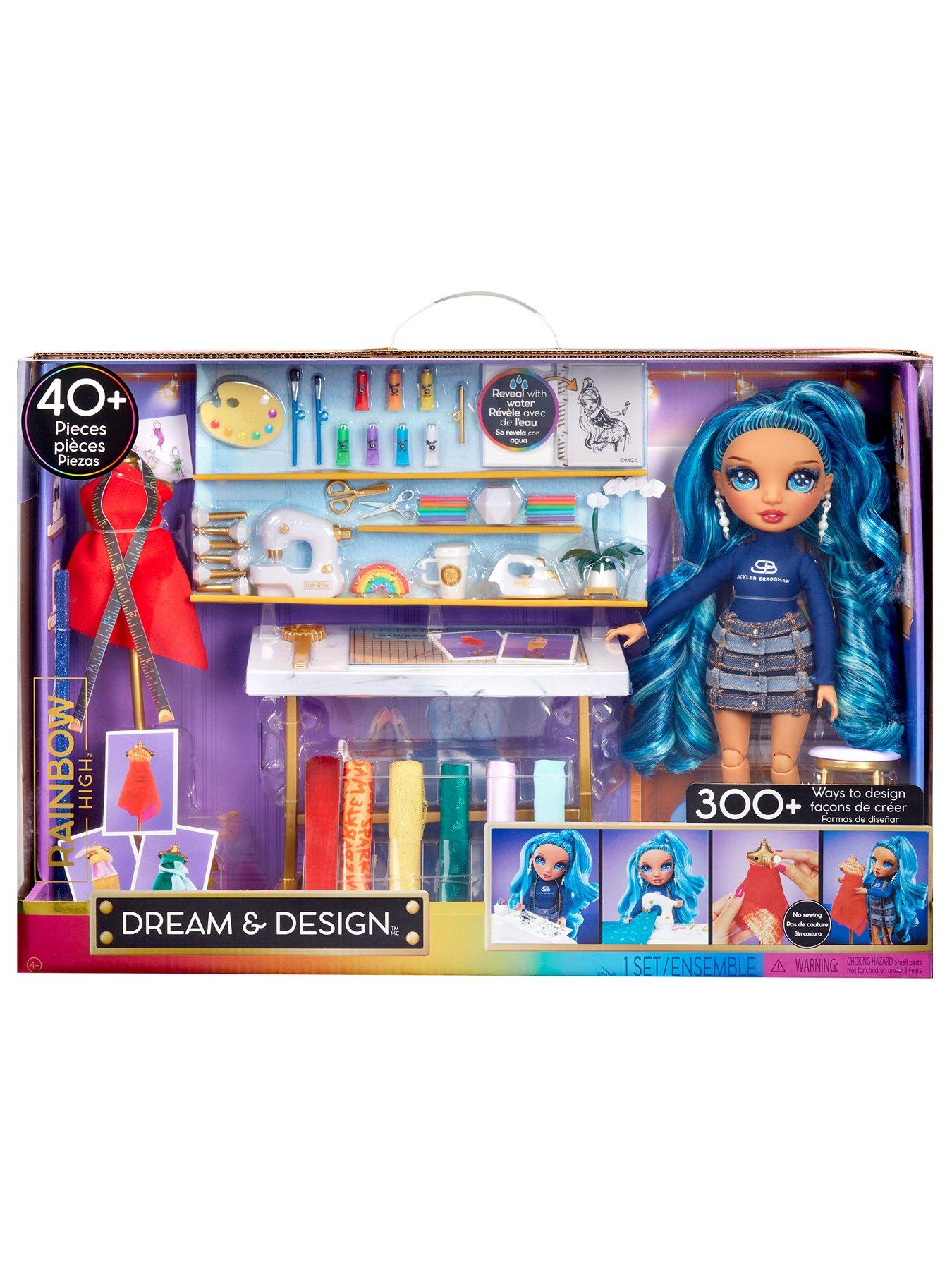 Rainbow High Dream & Design Fashion Studio Playset and Skyler Doll