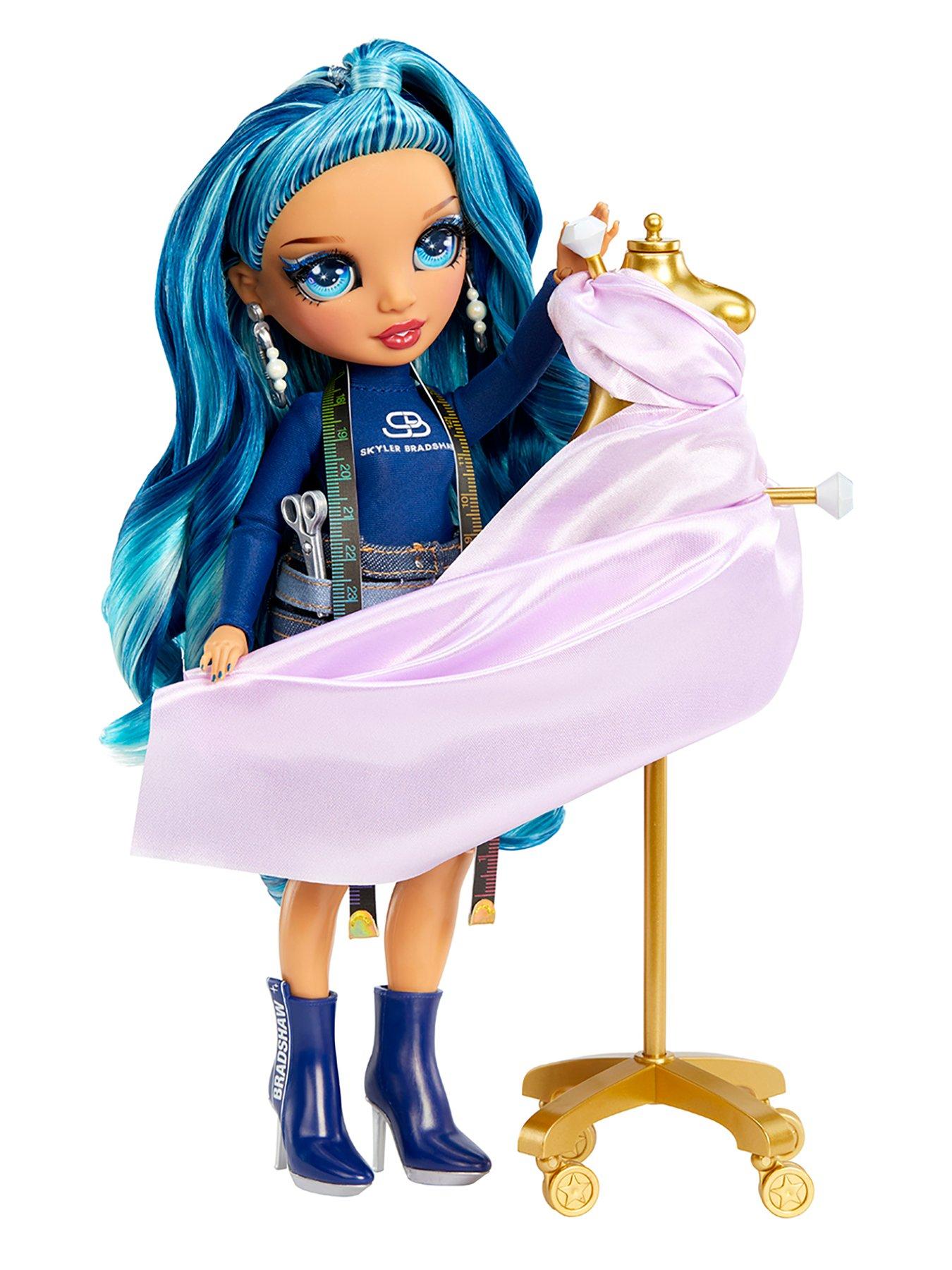 Rainbow High Dream & Design Fashion Studio Playset and Skyler Doll