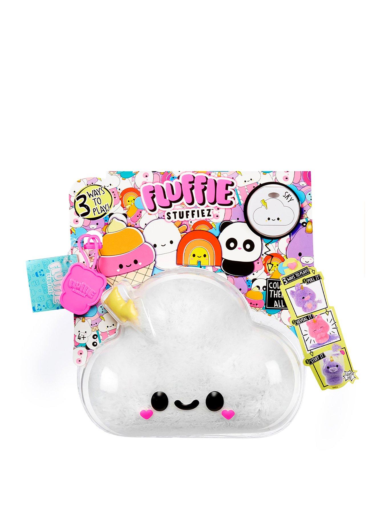 Fluffie Stuffiez Small Plush - Collectible Rainbow Surprise Reveal : Target