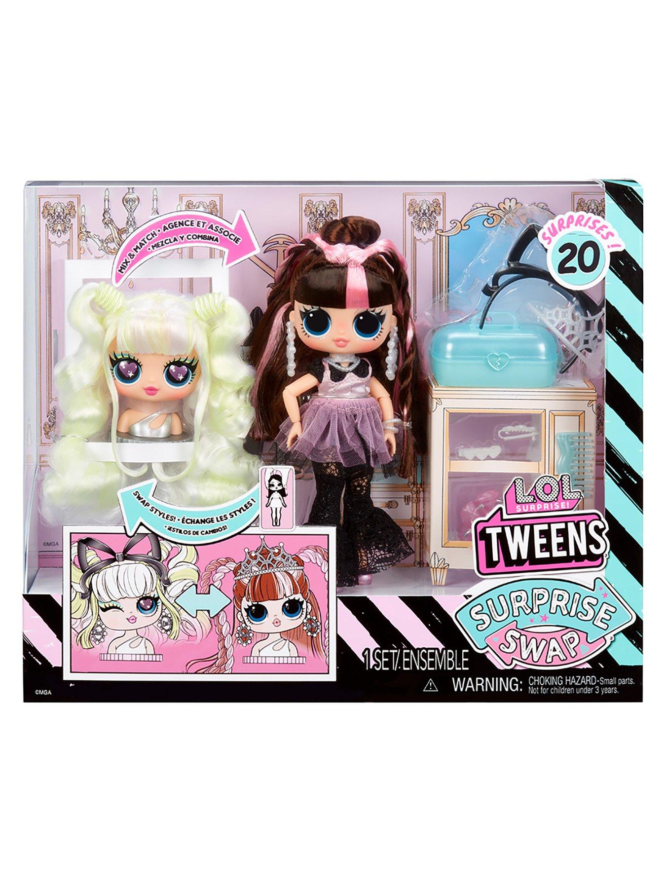 L.O.L Surprise L.O.L. Surprise Tweens Surprise Swap Fashion Doll