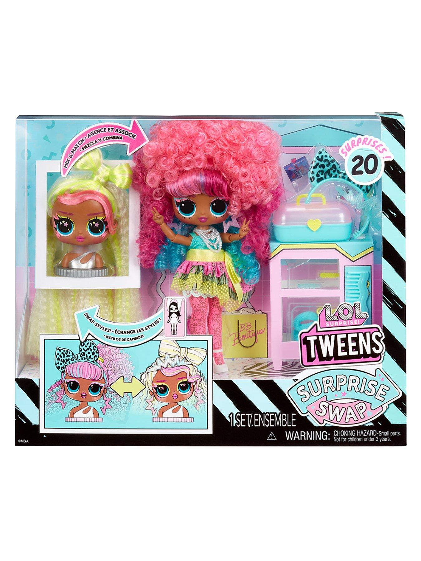 L.O.L Surprise L.O.L. Surprise Tweens Surprise Swap Fashion Doll