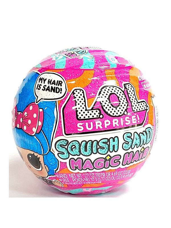 Image 2 of 7 of L.O.L Surprise! Squish Sand Magic Hair Tots Assortment