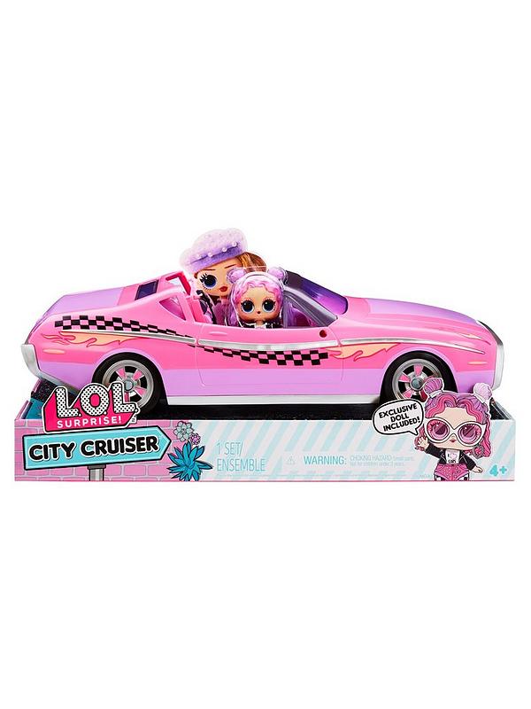 Image 6 of 7 of L.O.L Surprise! City Cruiser with Exclusive Doll