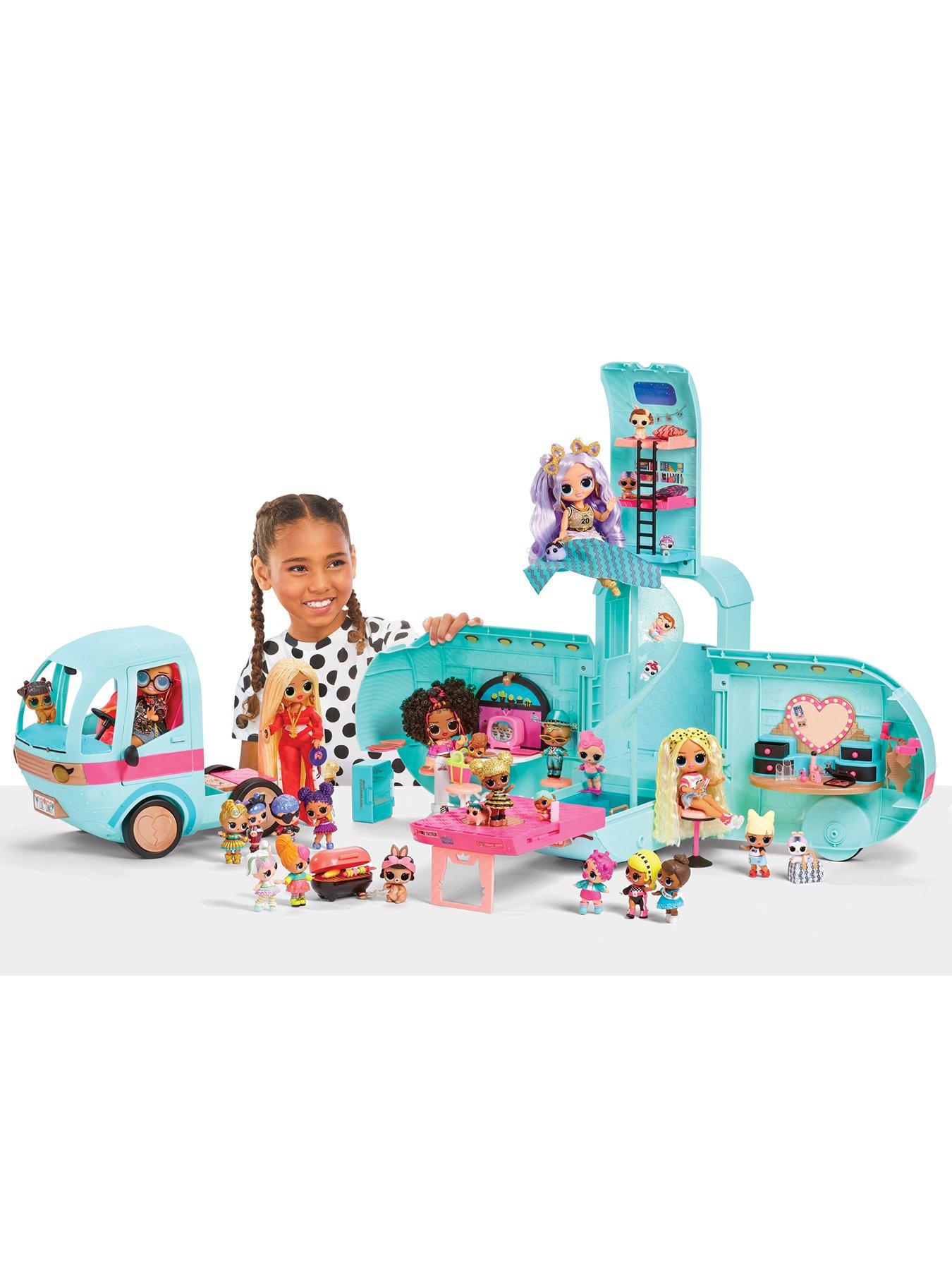 Lol glamper playset online