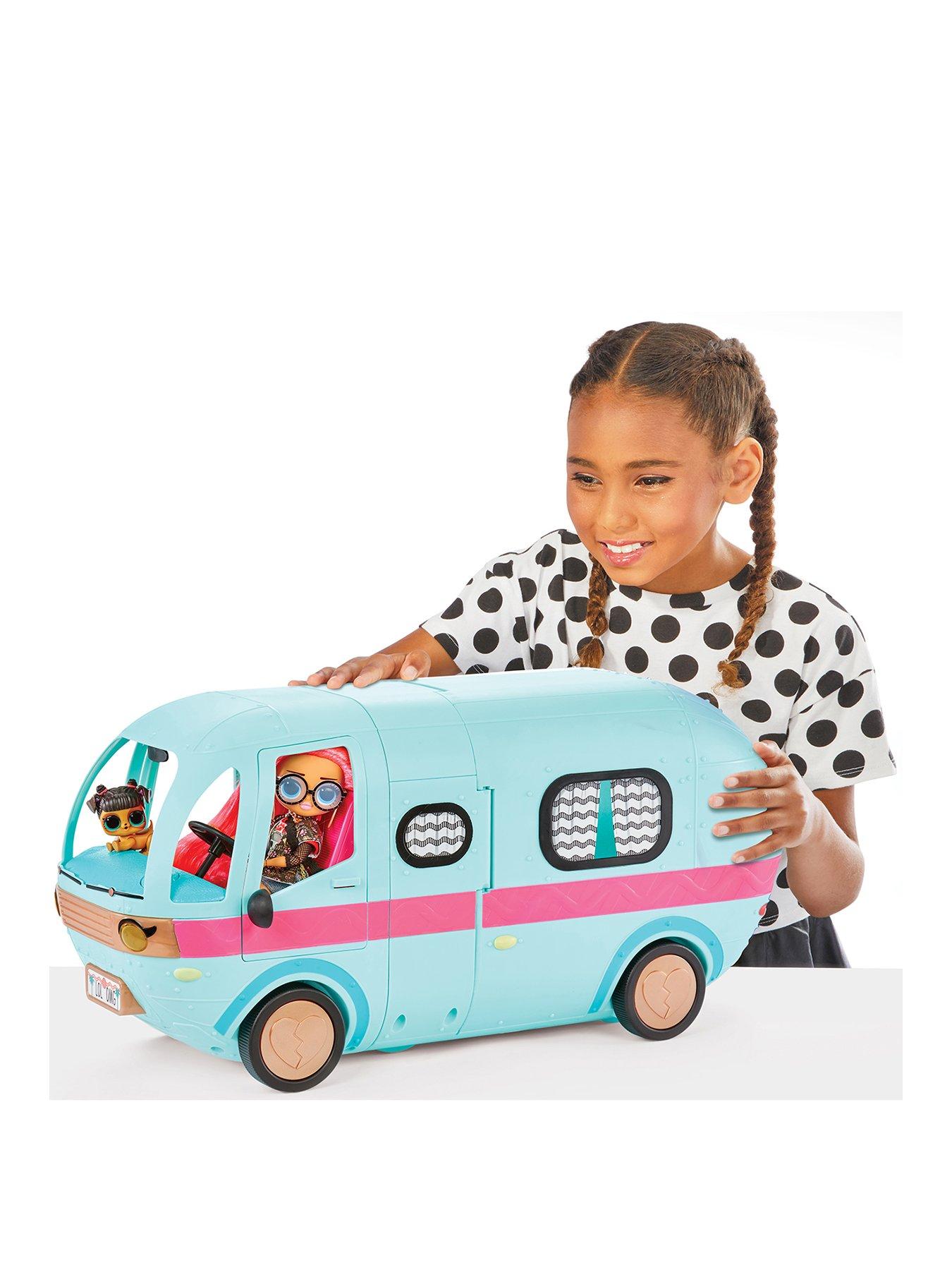 Lol doll best sale camper car