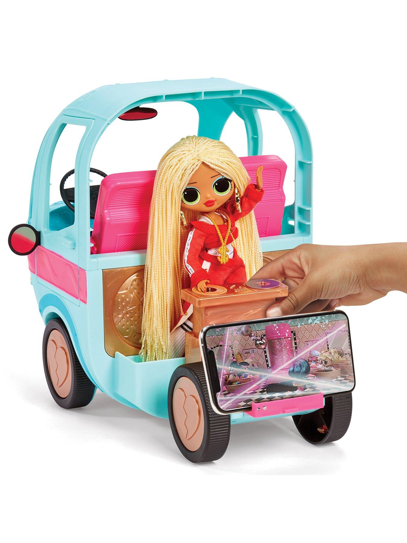 Lol surprise dolls camper hot sale van